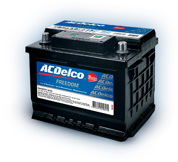 Bateria AcDelco em Curitiba